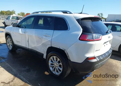 2019 Jeep Cherokee Latitude 4X4 из США, поврежденный, VIN 1C4PJMCX8KD255096